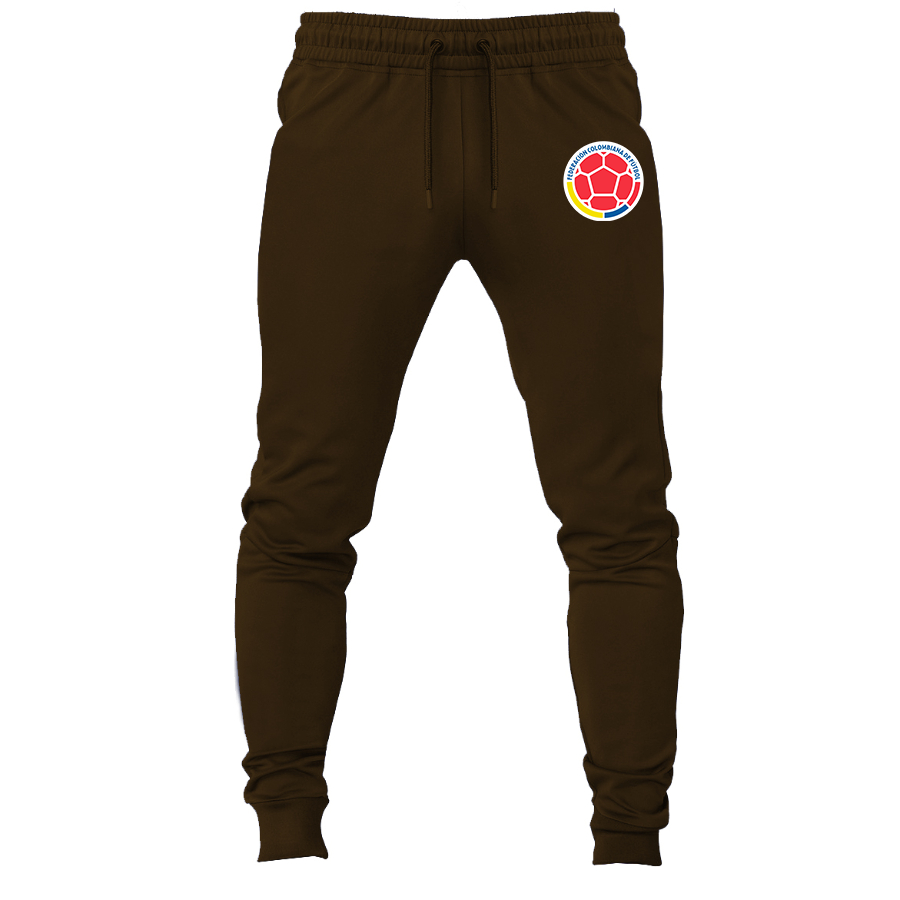 Men's Colombia National Soccer Team Joggers Sweatpants