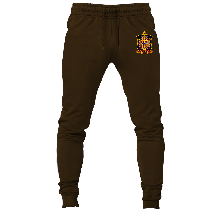 Men's Spain National Soccer Team Joggers Sweatpants
