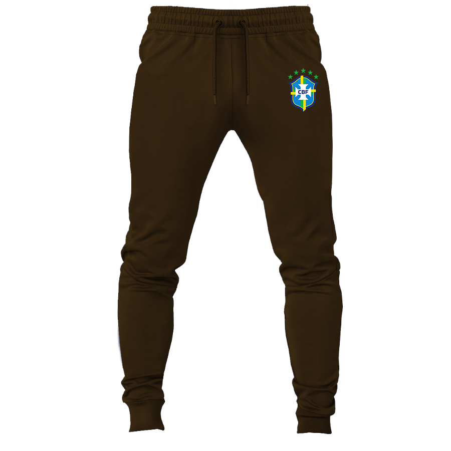 Men's Brazil National Soccer Team Joggers Sweatpants
