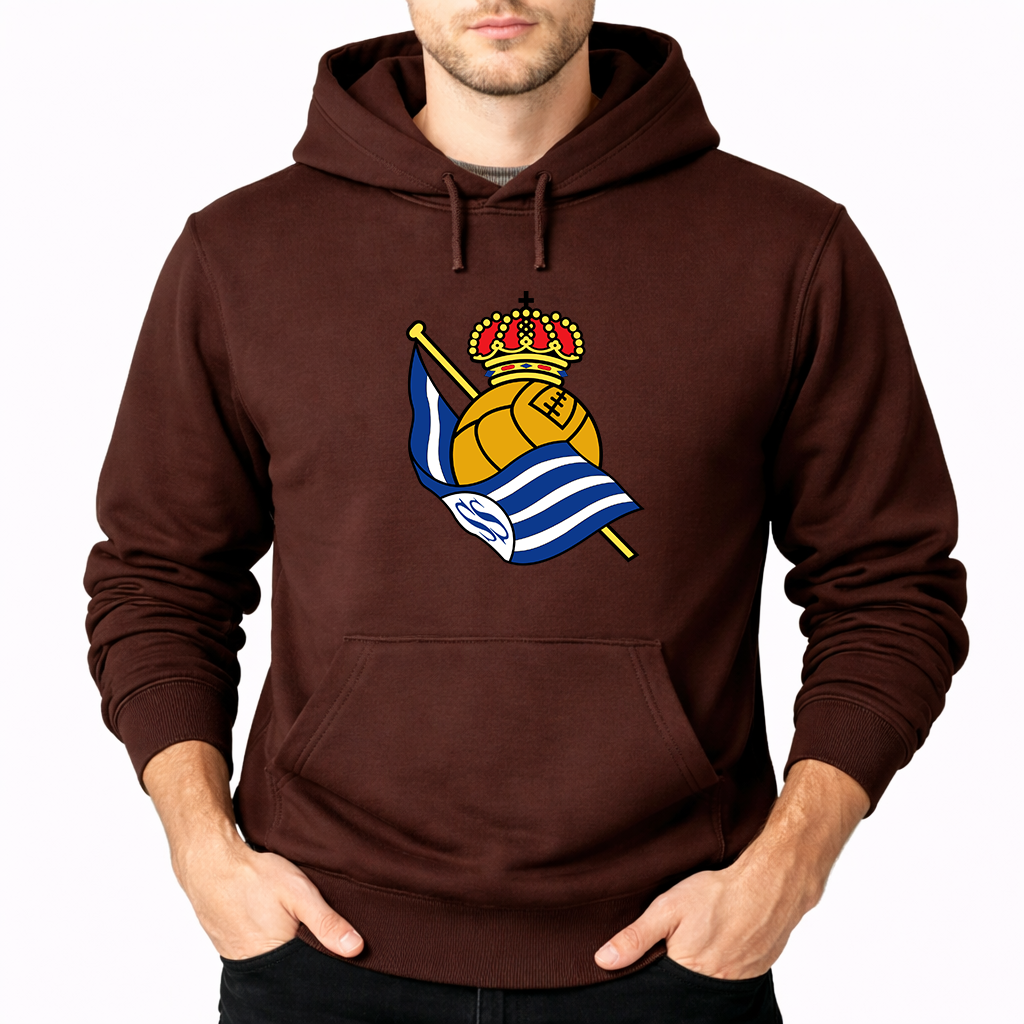 Men's Real Sociedad FC Pullover Hoodie
