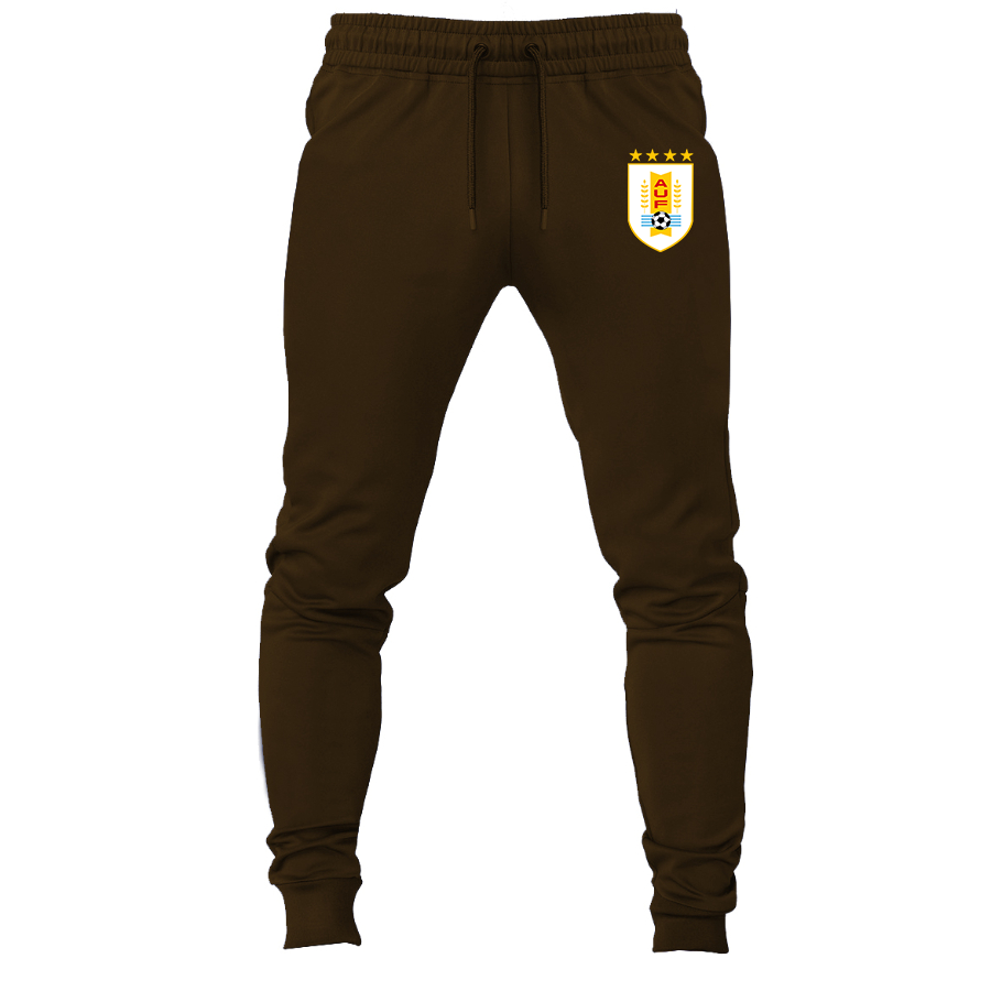 Men's Uruguay National Soccer Team Joggers Sweatpants