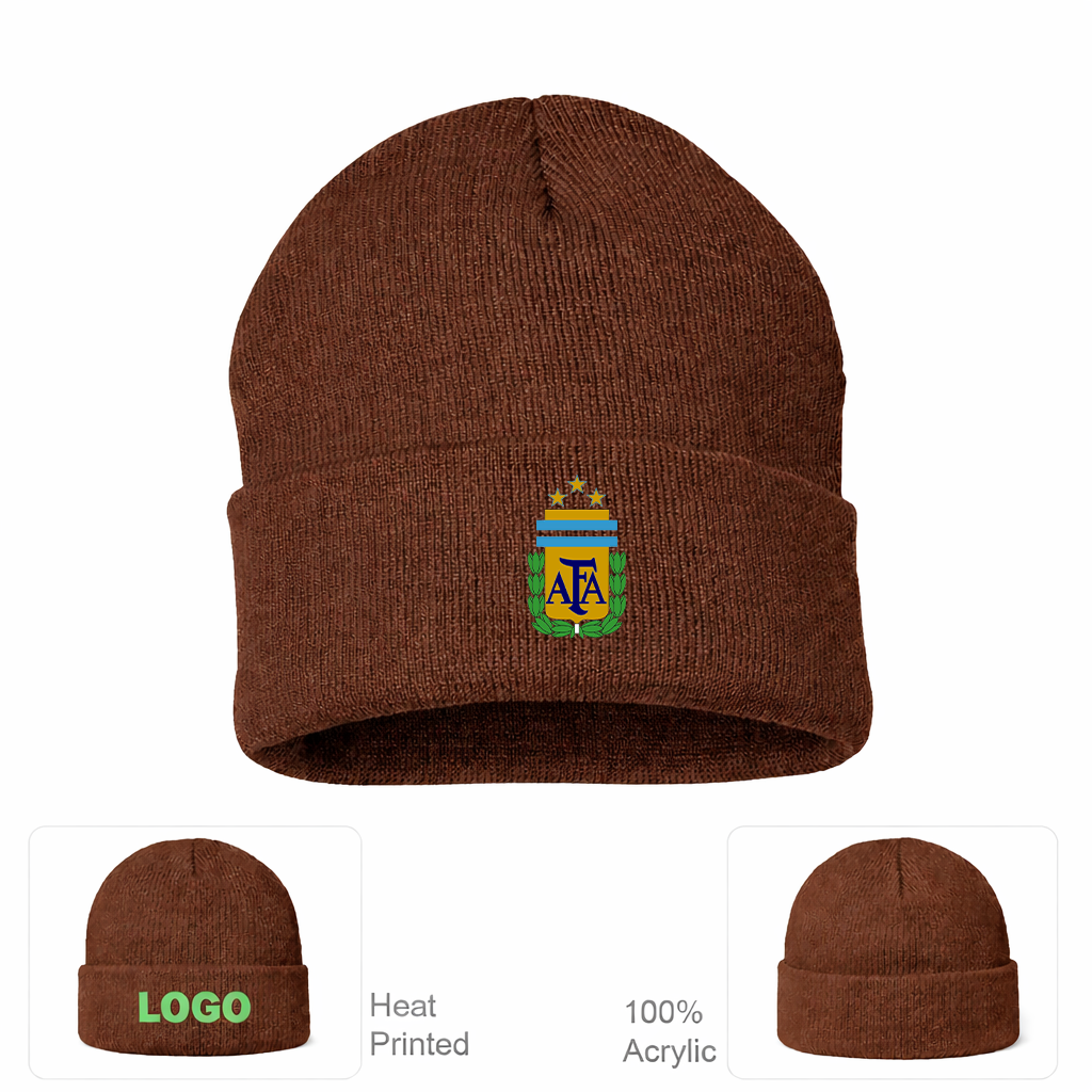 Argentina National Soccer Team Beanie Hat