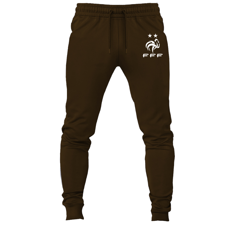 Men's France Soccer Joggers Sweatpants