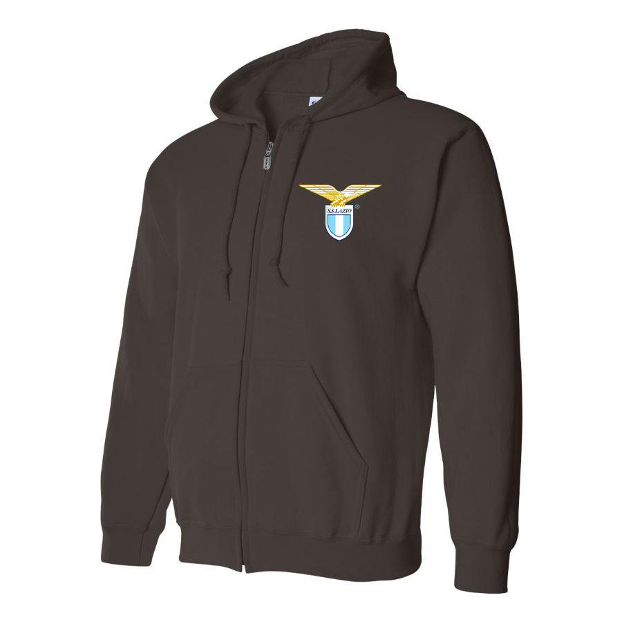 Men's Lazio FC Zipper Hoodie