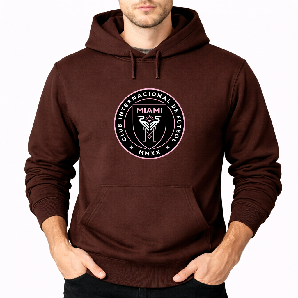Men's Inter Miami FC Pullover Hoodie
