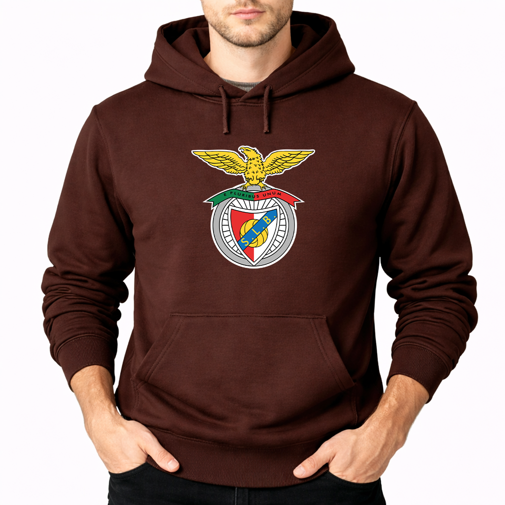 Men's SL Benfica FC Pullover Hoodie