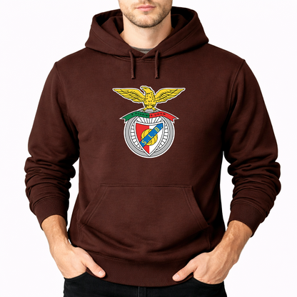 Men's SL Benfica FC Pullover Hoodie