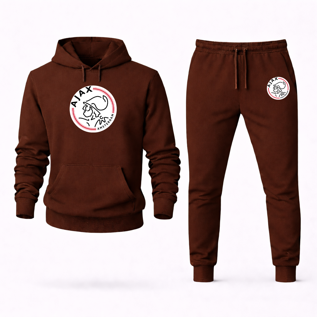 Men's Amsterdamsche FC Ajax Hoodie Joggers Set