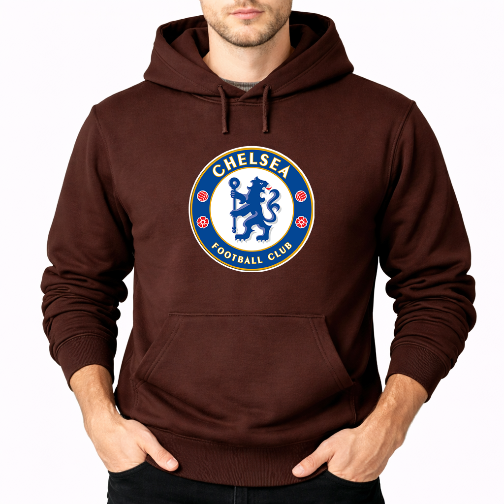 Men's Chelsea Soccer Pullover Hoodie