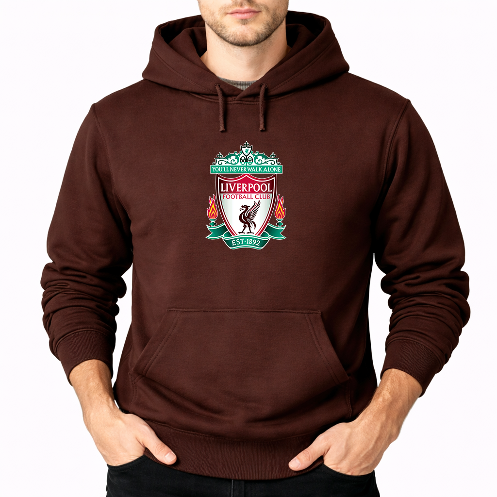 Men's Liverpool FC Est. 1892 Pullover Hoodie