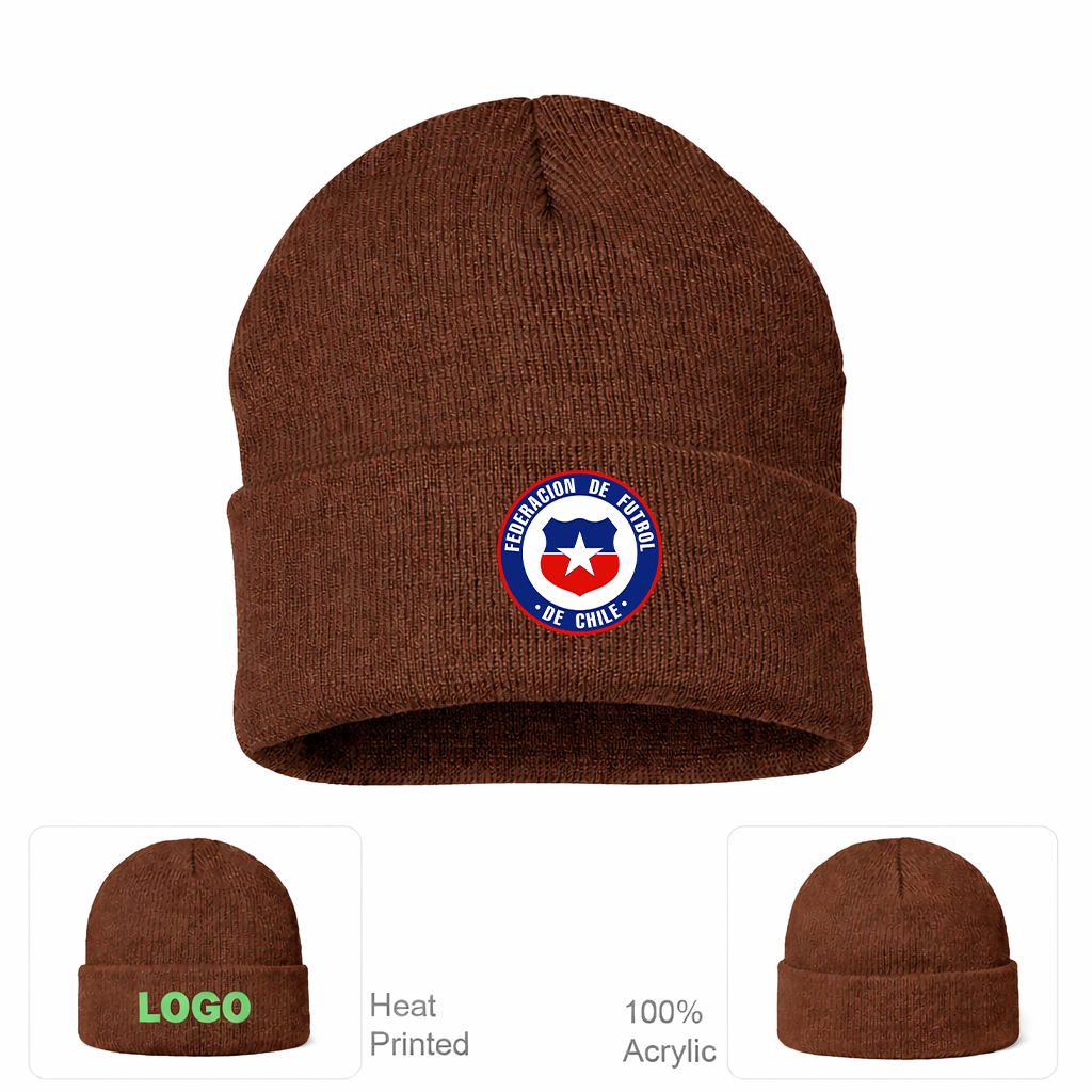 Chile National Soccer Team  Beanie Hat