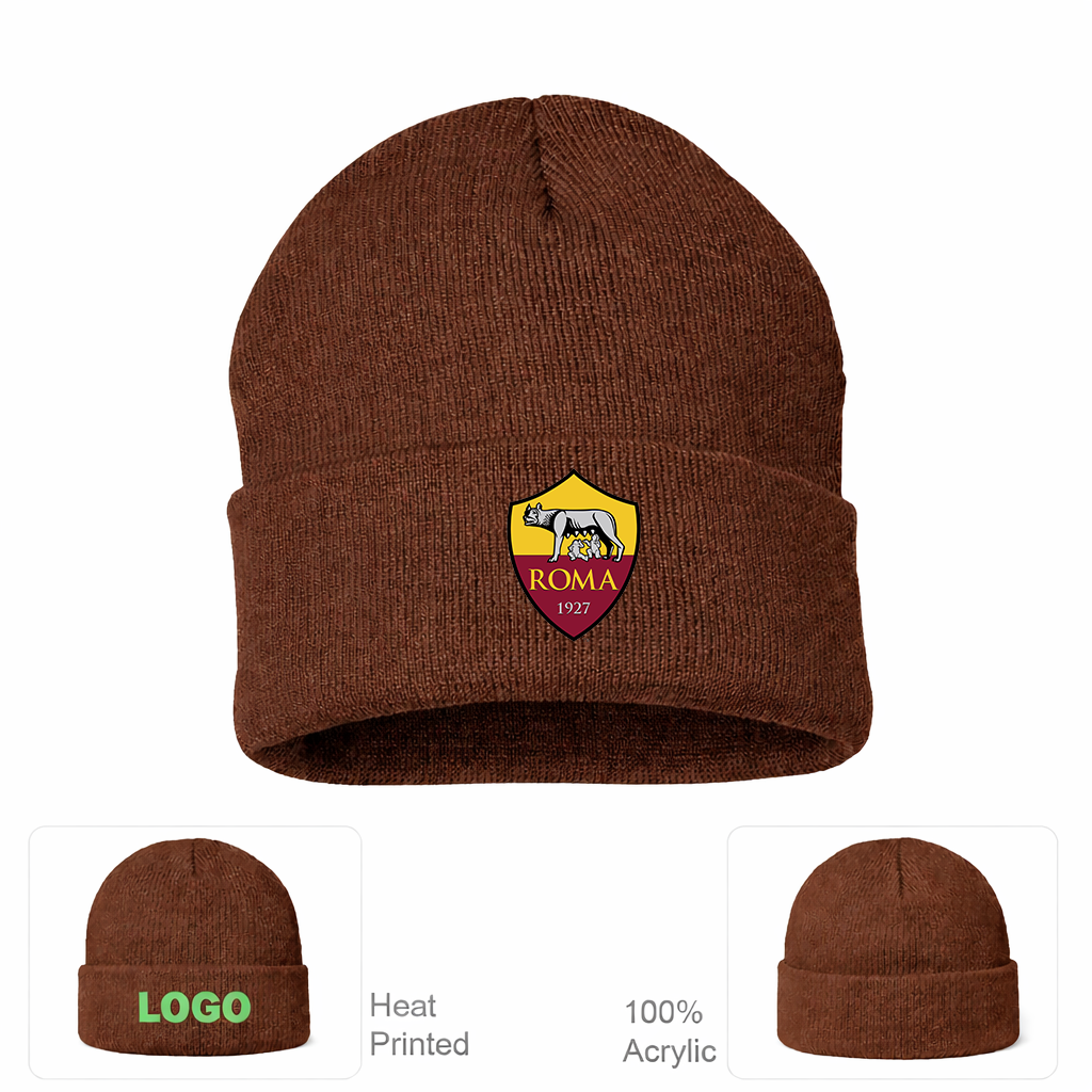 AS Roma FC Beanie Hat