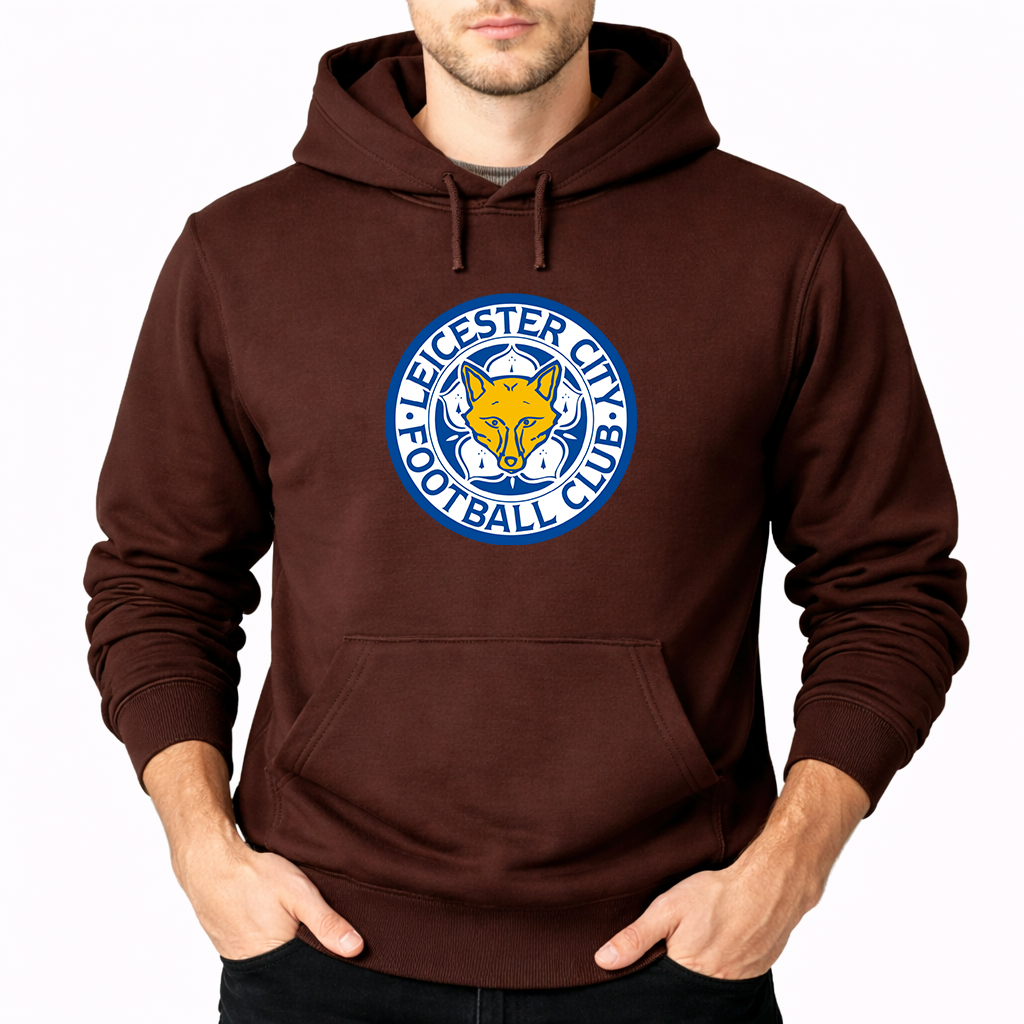 Men's Leicester City FC Pullover Hoodie