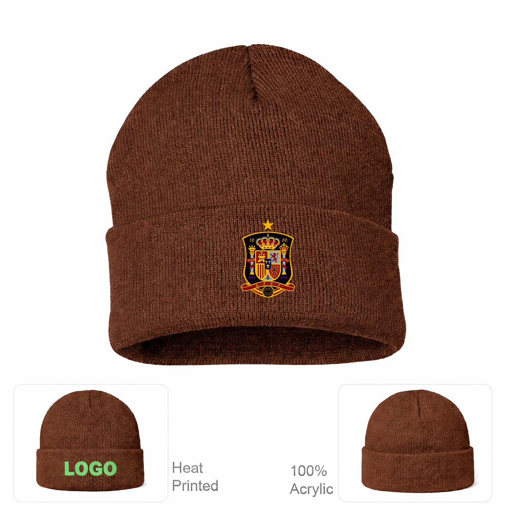 Spain National Soccer Team Beanie Hat