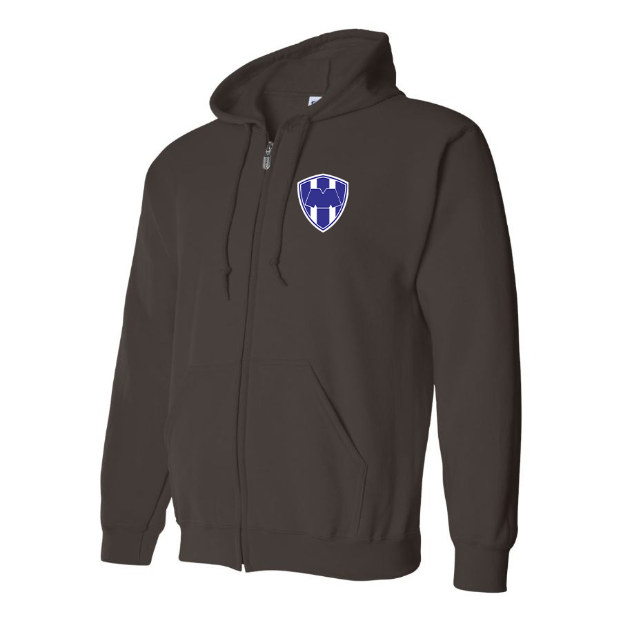 Men's Monterrey FC Zipper Hoodie