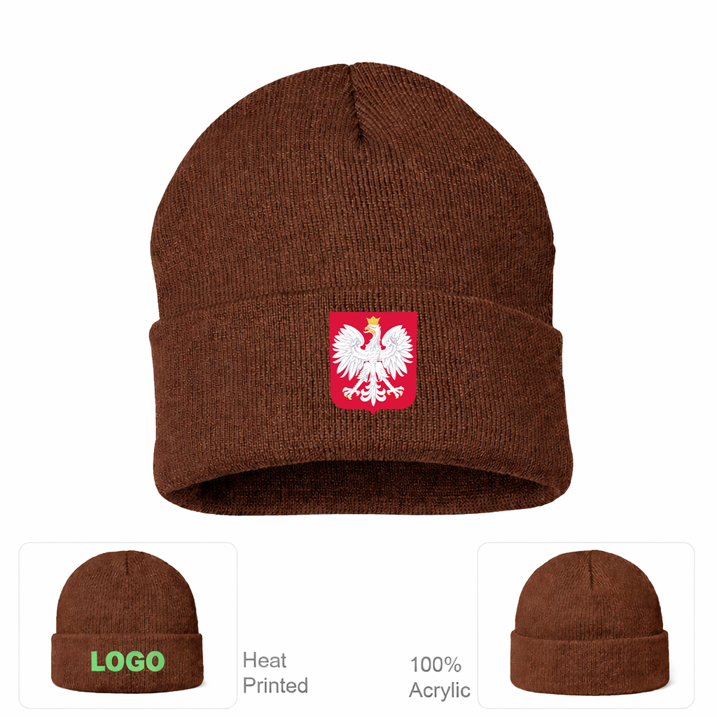 Poland National Soccer Team Beanie Hat