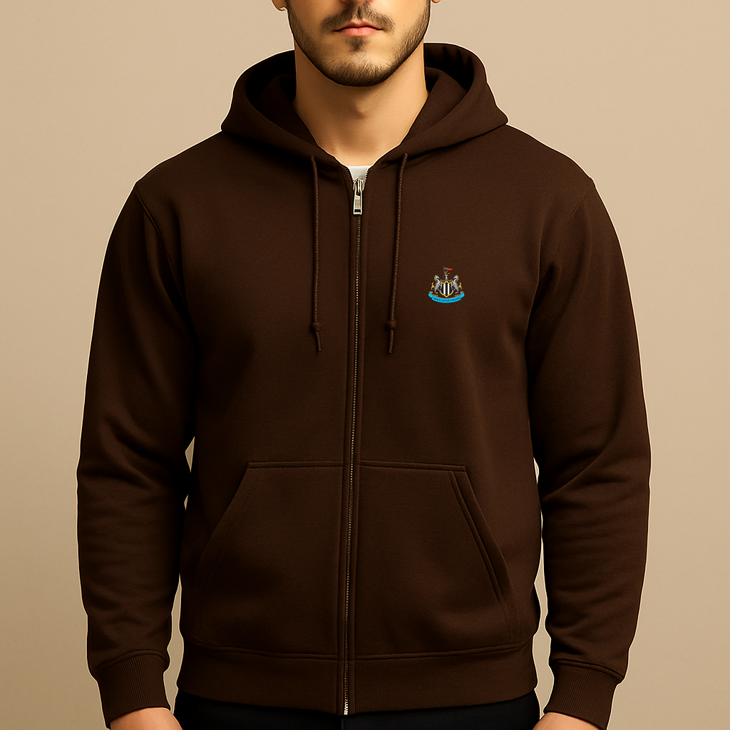 Men's Newcastle United FC Zipper Hoodie