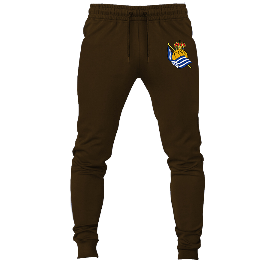 Men's Real Sociedad FC Joggers Sweatpants