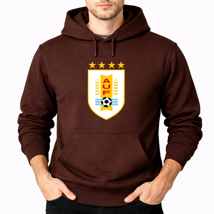 Men's Uruguay National Soccer Team Pullover Hoodie