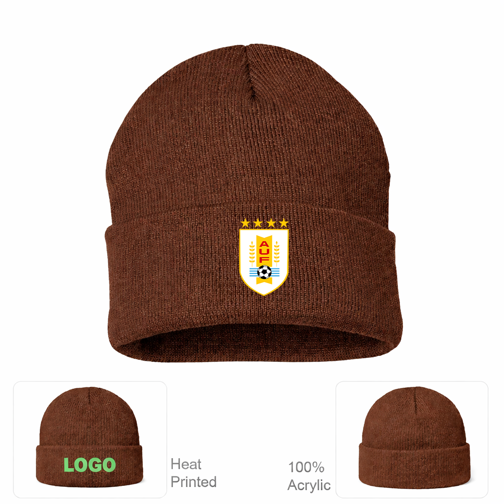 Uruguay National Soccer Team Beanie Hat