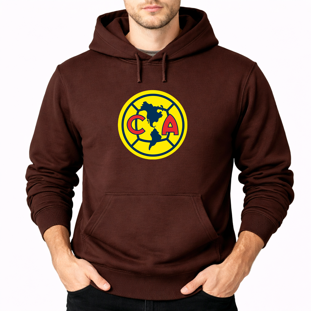 Men's Club America Football Pullover Hoodie
