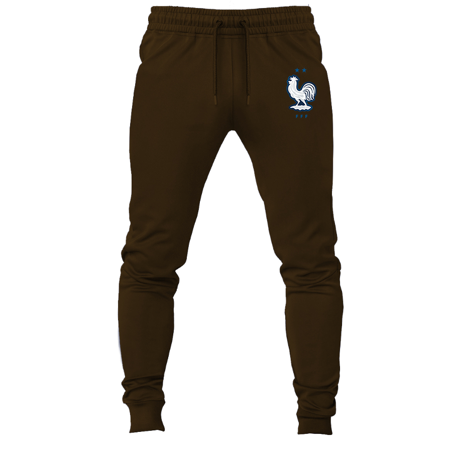 Men's France National Soccer Team Joggers Sweatpants