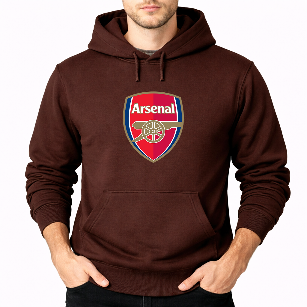 Men's Arsenal Soccer Pullover Hoodie
