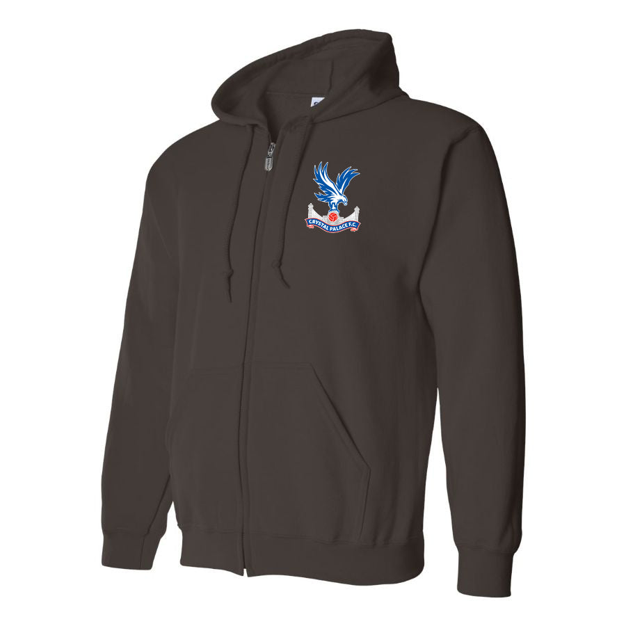 Men's Crystal Palace F.C Zipper Hoodie