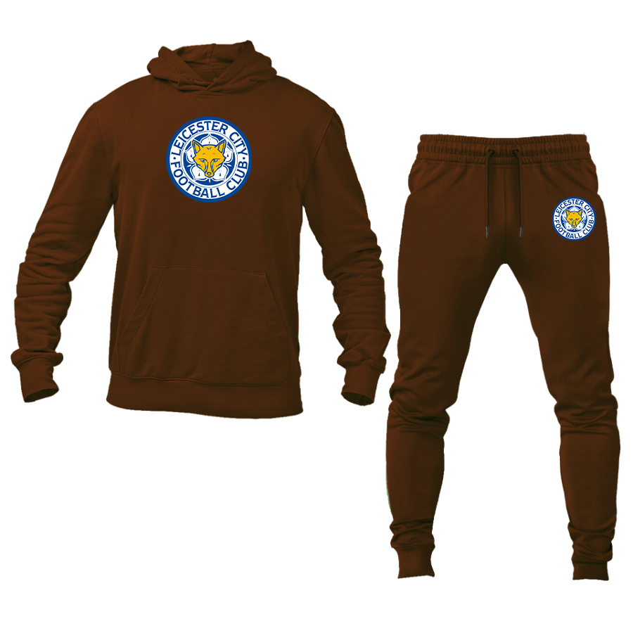 Men's Leicester City FC Hoodie Joggers Set