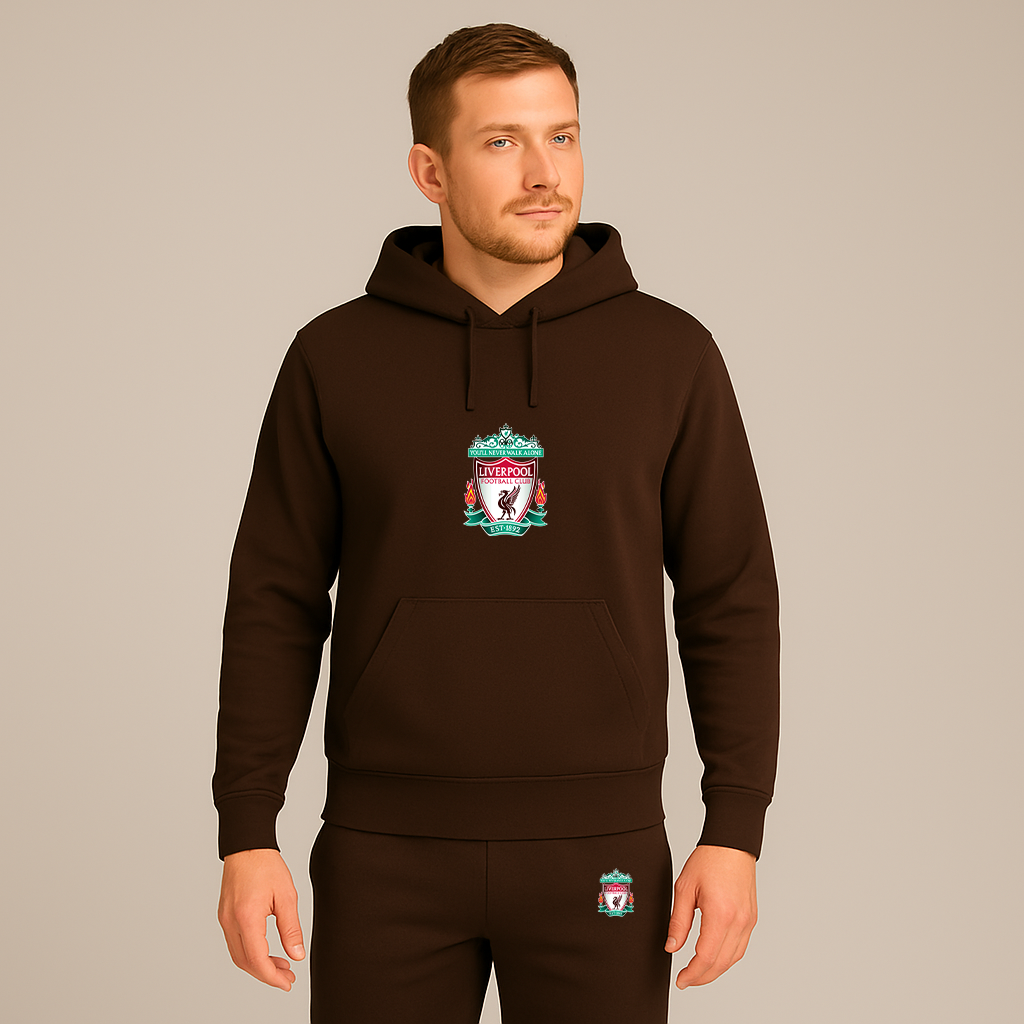 Men's Liverpool Football Club Est.1892 Hoodie Joggers Set