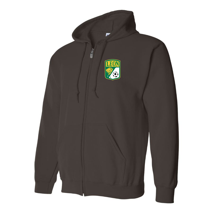 Men's Leon FC Zipper Hoodie