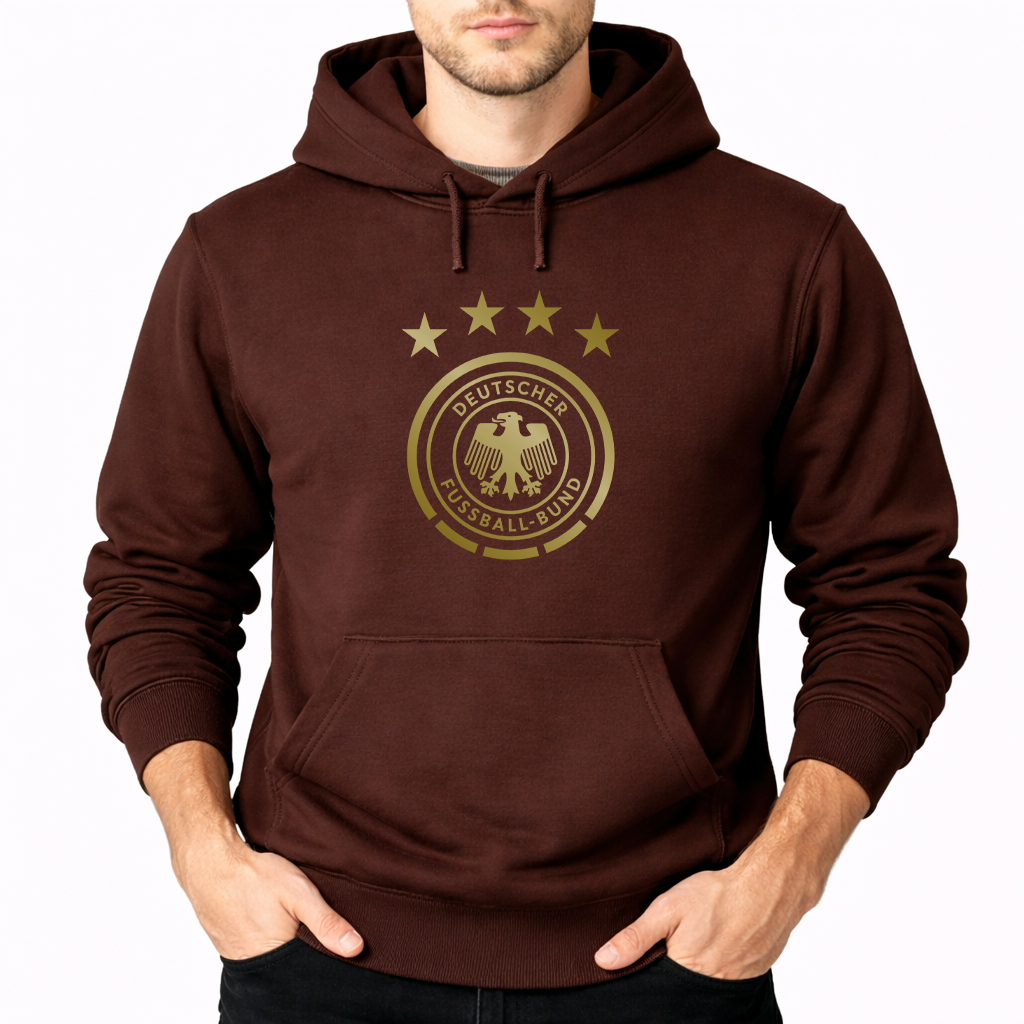 Men's Germany Soccer Pullover Hoodie