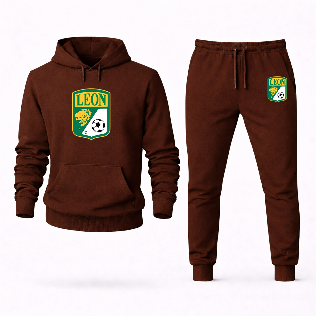 Men's Leon FC Hoodie Joggers Set