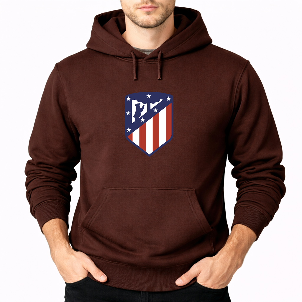 Men's Atletico Madrid FC Pullover Hoodie
