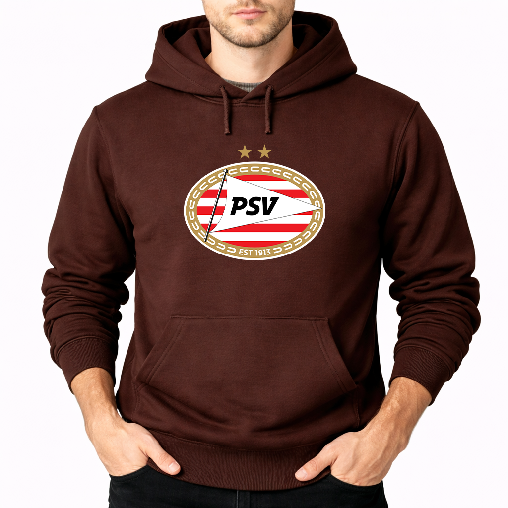 Men's PSV Eindhoven FC Pullover Hoodie