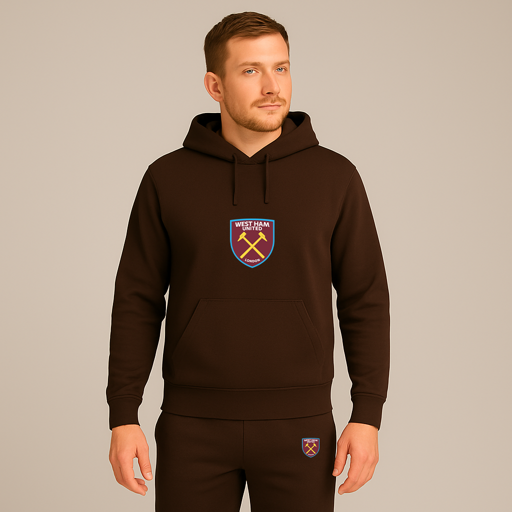 Men's West Ham United FC Hoodie Joggers Set