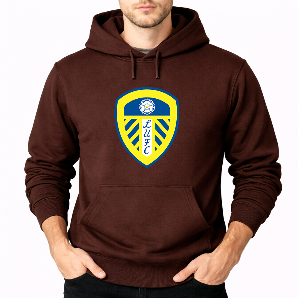 Men's Leeds United Football Club Pullover Hoodie