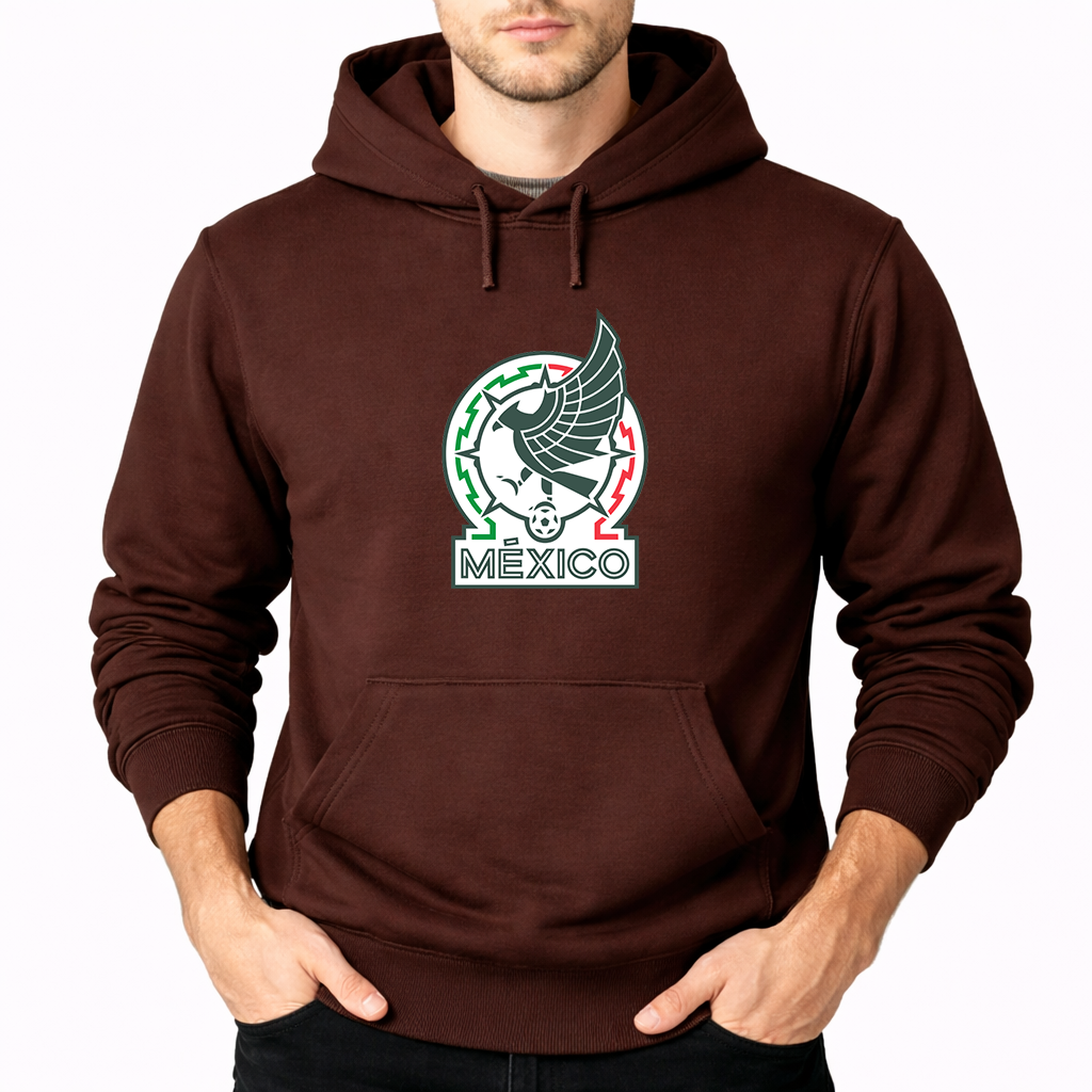 Men’s Mexico Soccer Pullover Hoodie