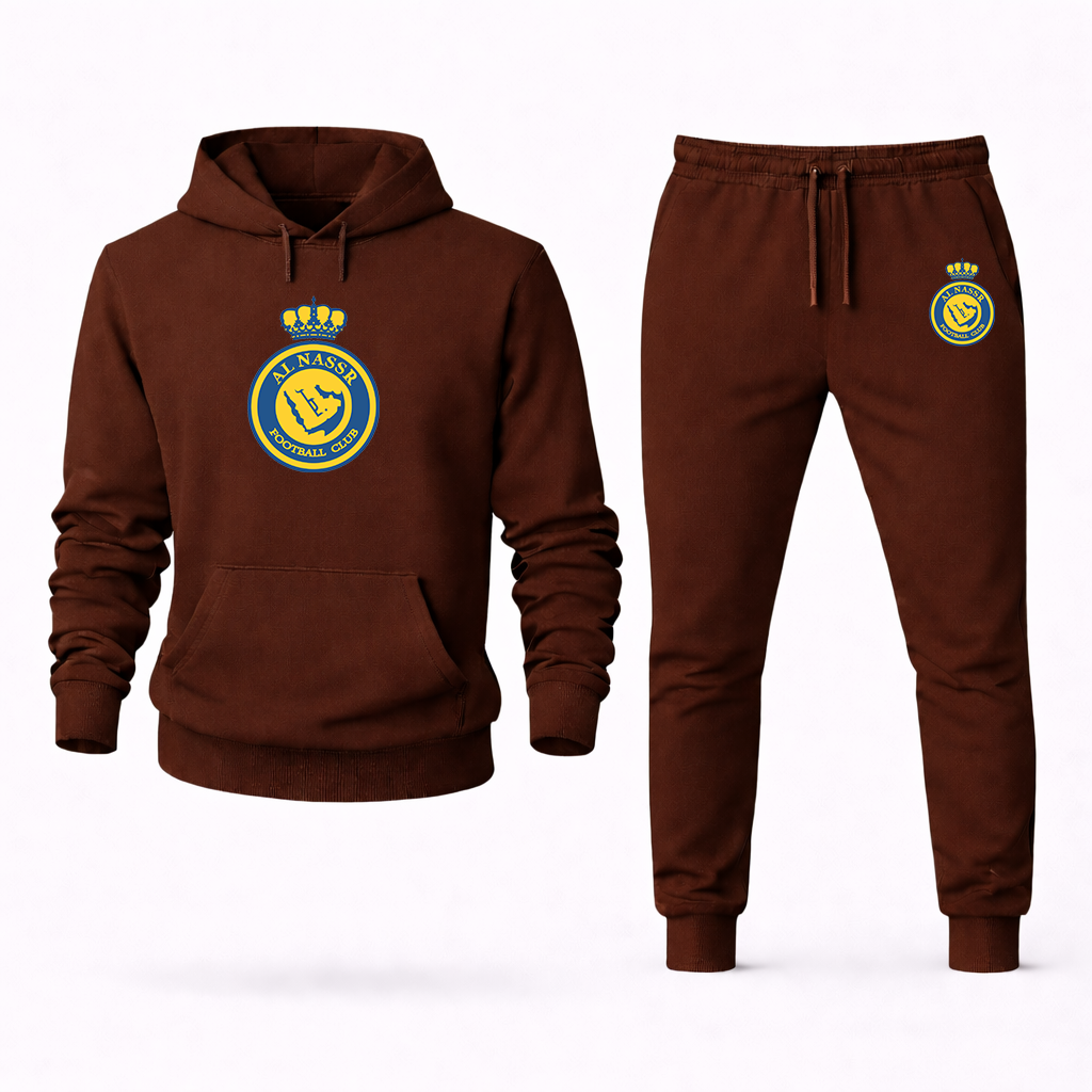 Men's Al Nassr FC Hoodie Joggers Set