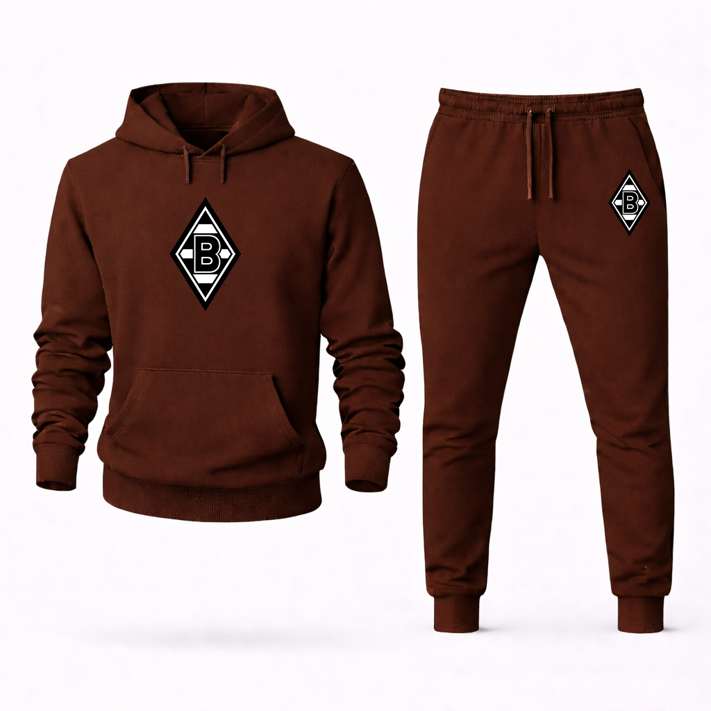 Men's Borussia Monchengladbach FC Hoodie Joggers Set