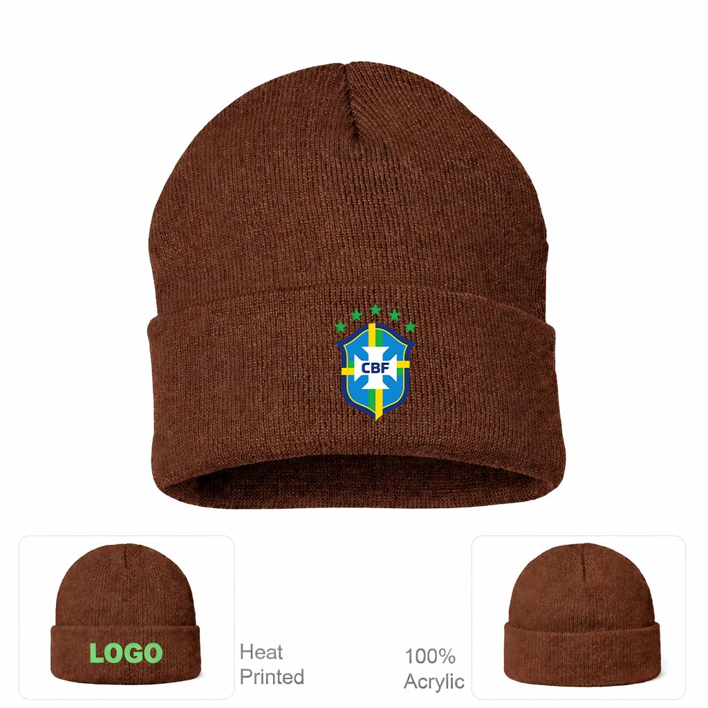 Brazil National Soccer Team Beanie Hat