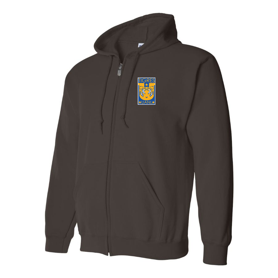 Men's Tigres UANL FC Zipper Hoodie