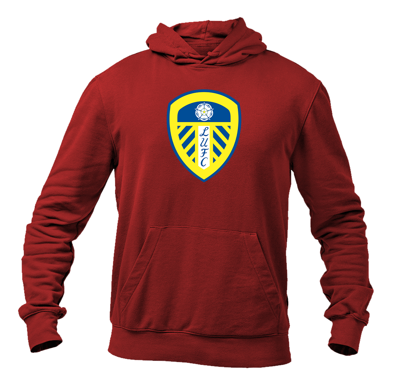 Men's Leeds United Football Club Pullover Hoodie