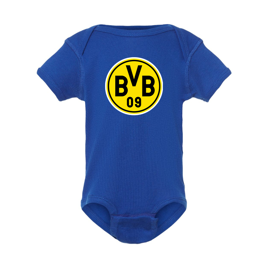 Borussia Dortmund BVB FC Baby Romper Onesie