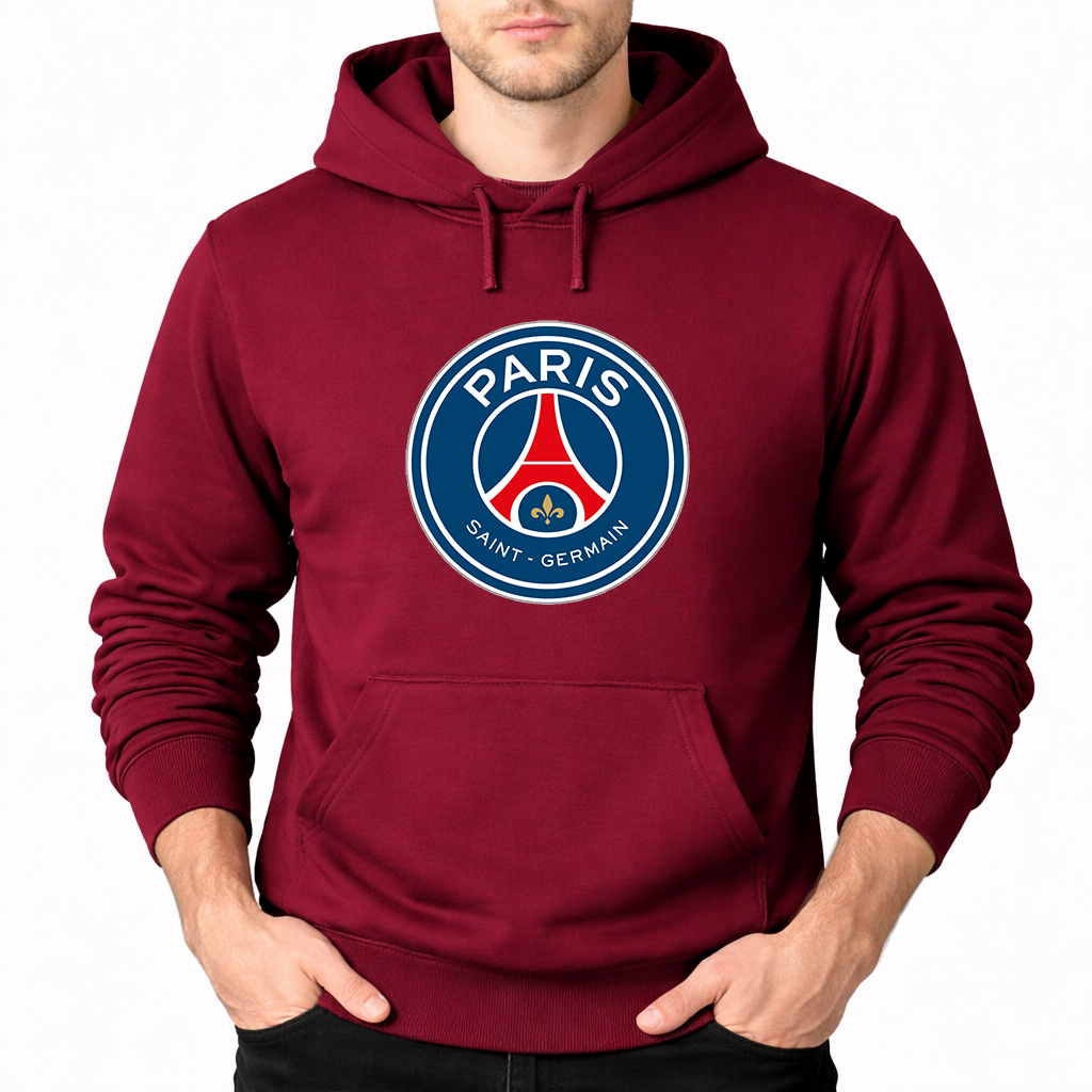 Men’s Paris-Saint Germain Soccer Pullover Hoodie