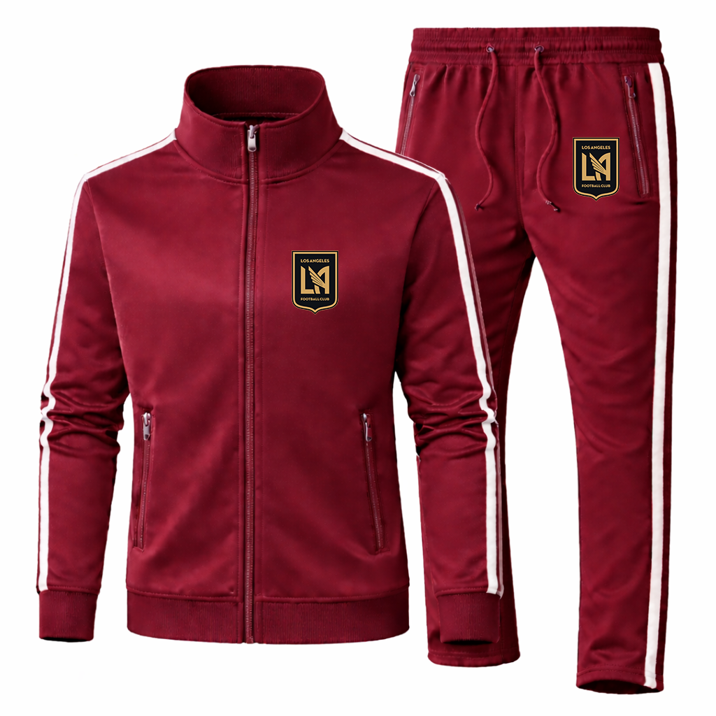Men's LAFC Los Angeles Football Club Dri-Fit TrackSuit
