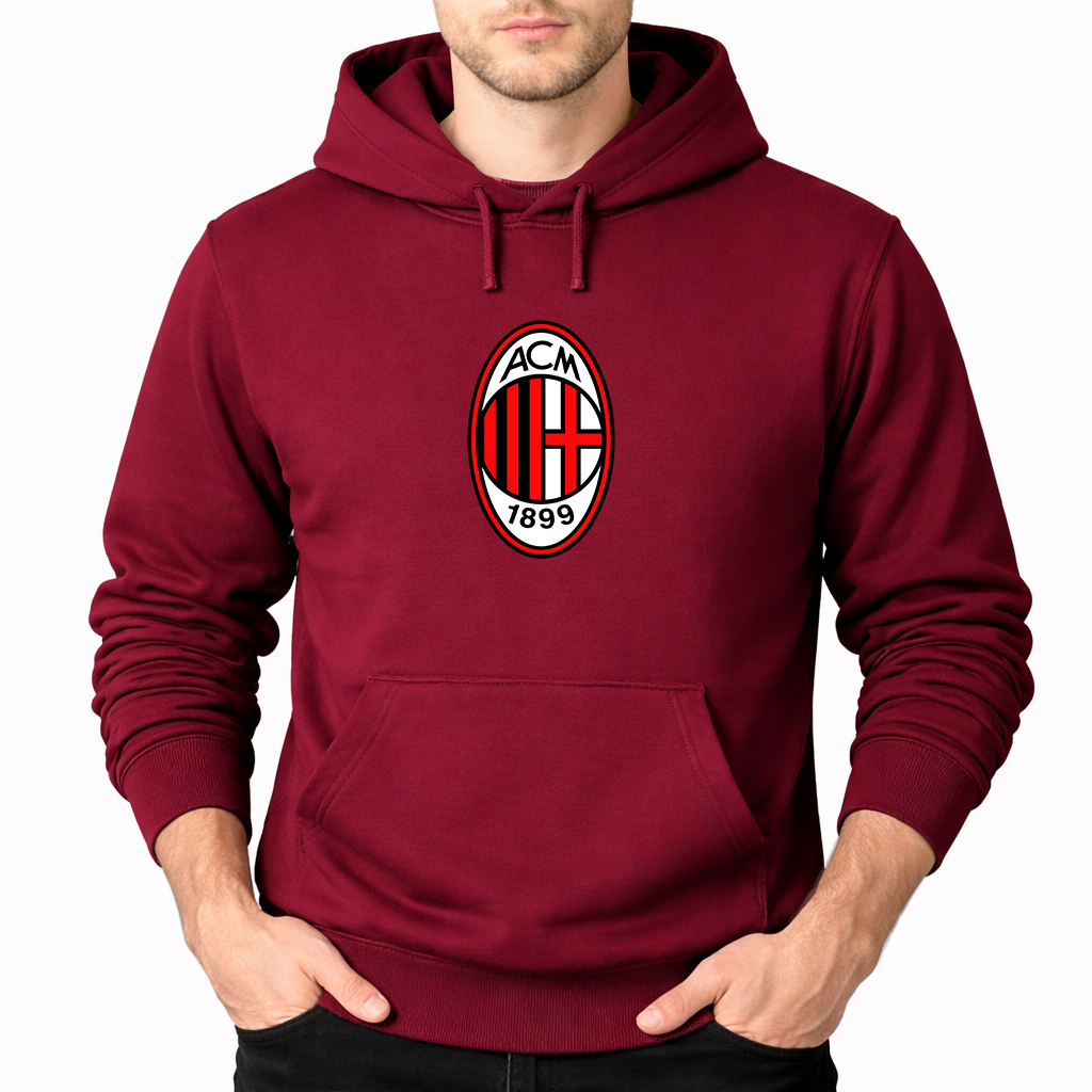 Men’s AC Milan Soccer Pullover Hoodie