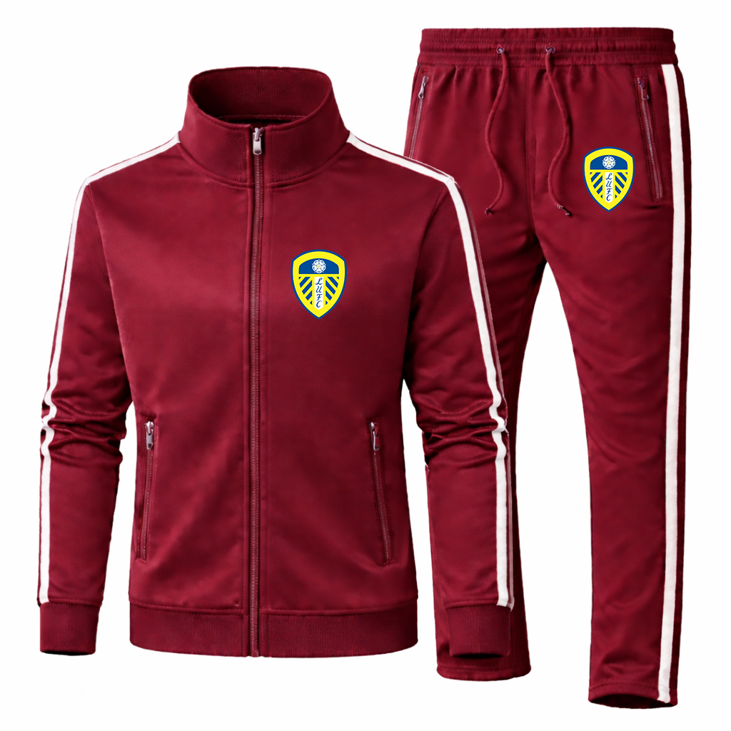 Men's Leeds United Football Club Dri-Fit TrackSuit