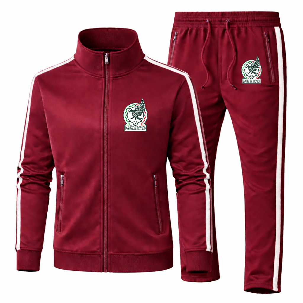 Men's Mexico Soccer Logo Dri-Fit TrackSuit