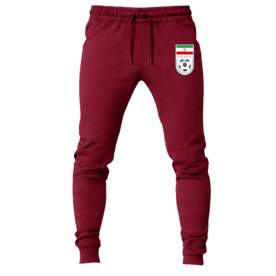 Men's Iran National Soccer Team Joggers Sweatpants